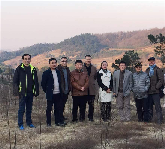 考察溧阳生态旅游地块.jpg